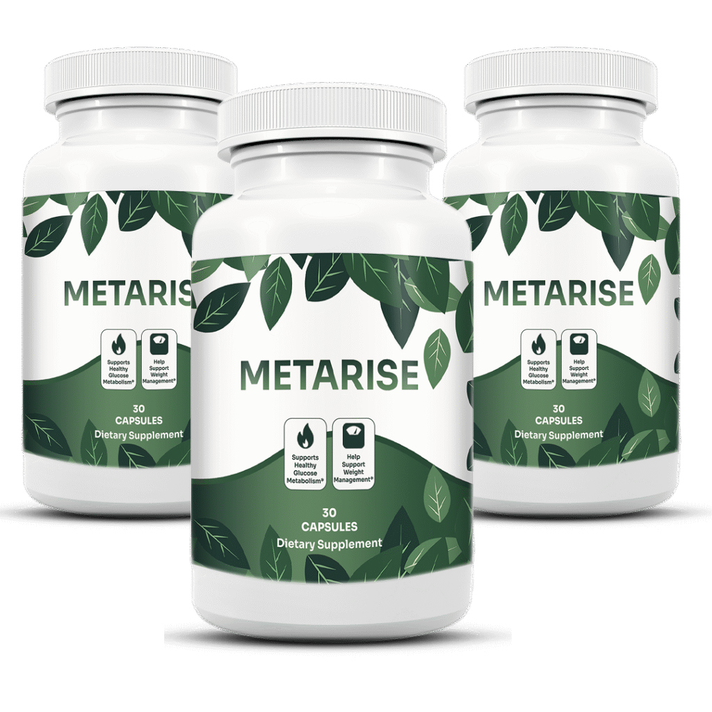 MetaRise Metabolic & Gut Health Support Supplement